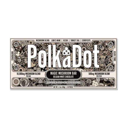 Cookies & Cream Swirl Chocolate Bar