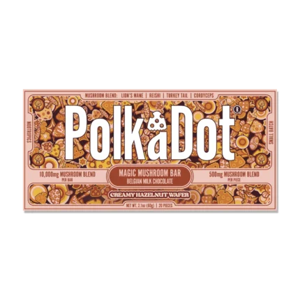 Creamy Hazelnut Wafer Chocolate Bar