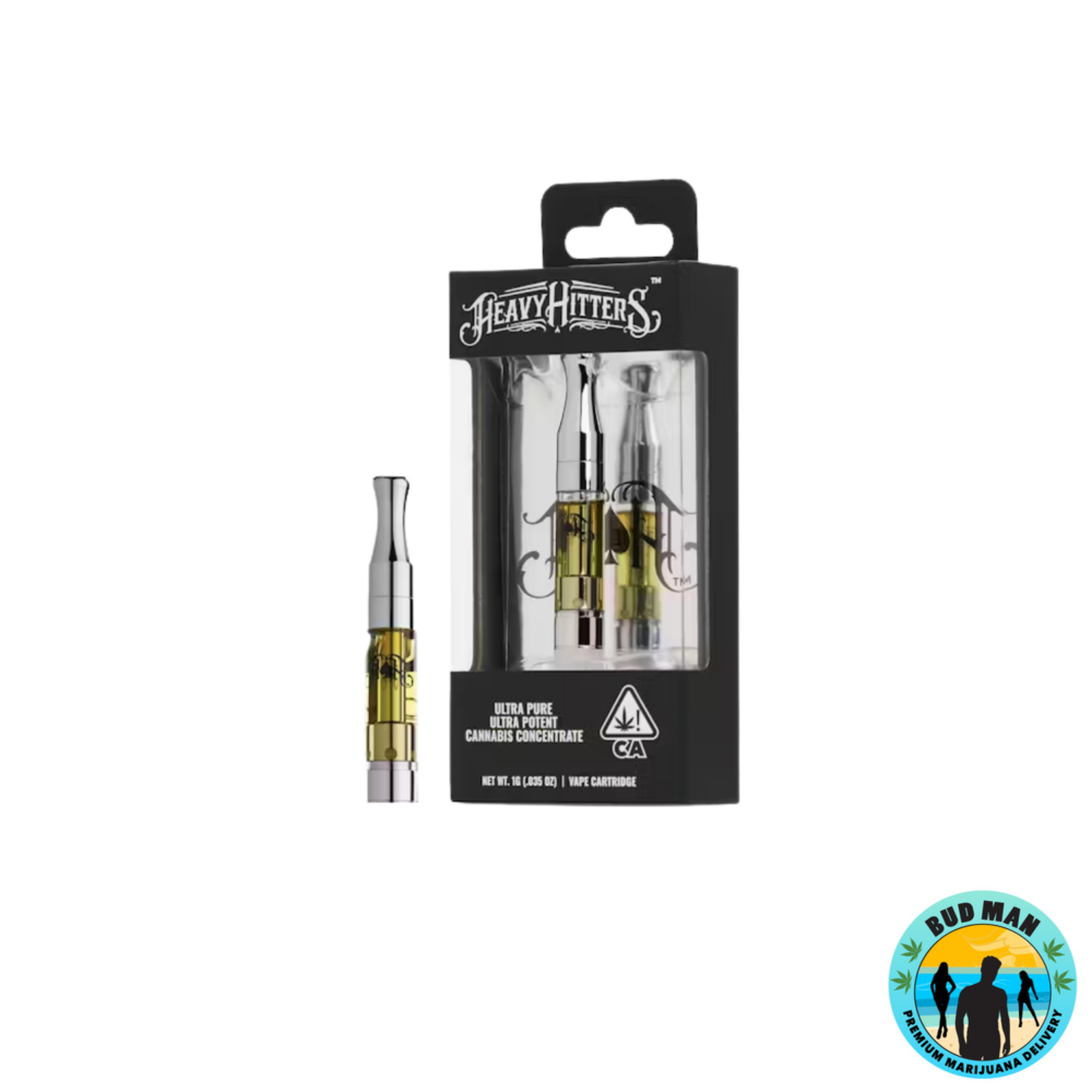 Heavy Hitters Ultra Extract Vape Cartridge (1 gram – 19 options)