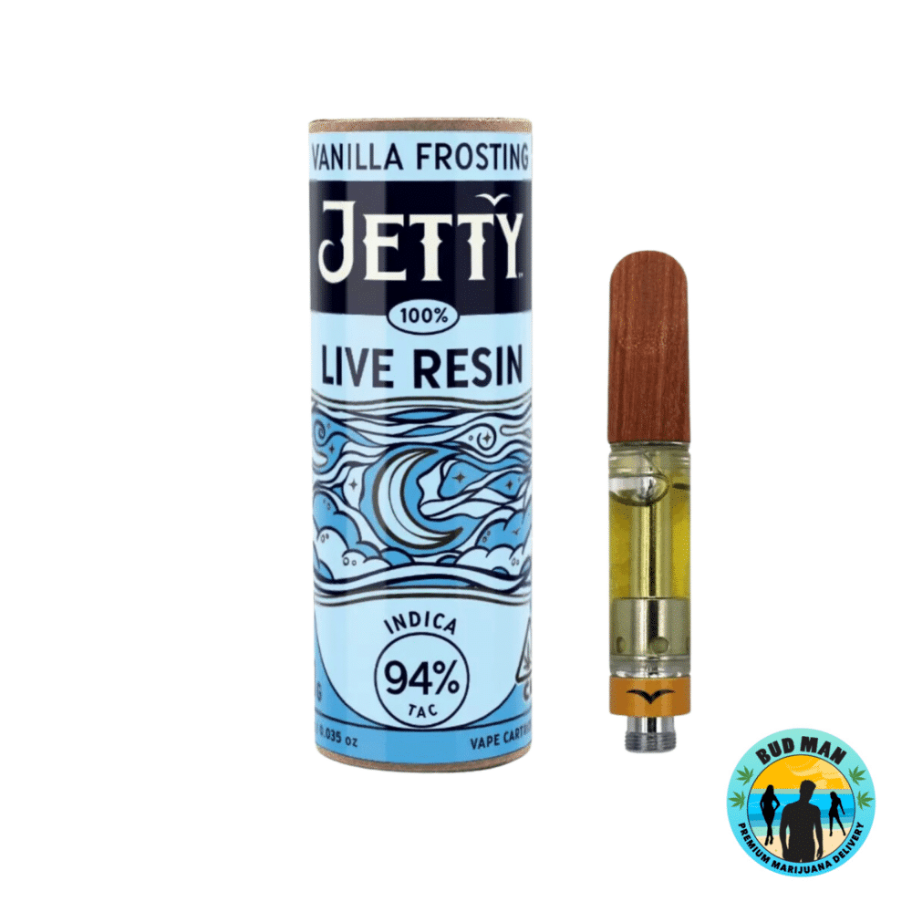 Jetty Extracts Live Resin Vape Cartridge (1 gram – 2 options)
