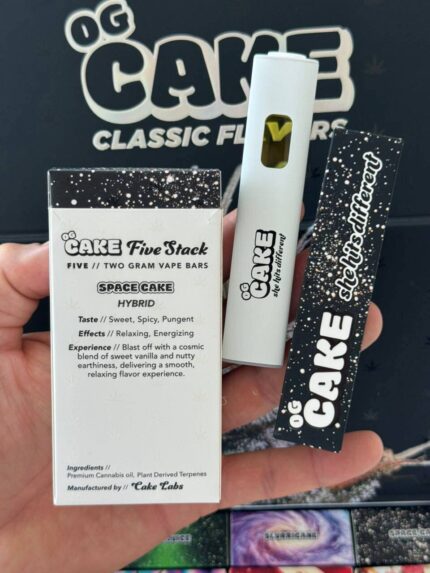 og cake 2g disposable