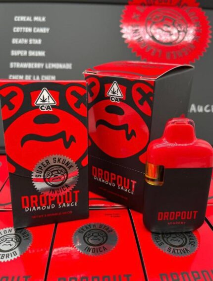 dropout academy diamond sauce 3g Disposable