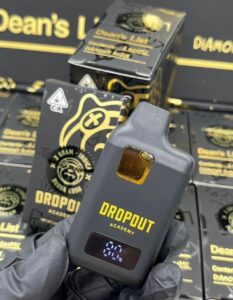 dropout academy diamond sauce 3g disposable