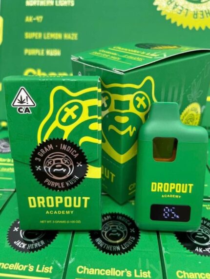 dropout academy diamond sauce 3g disposable