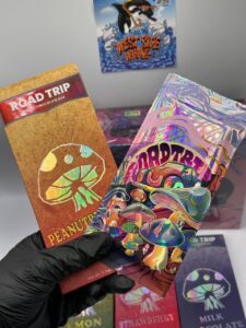 road trip magic chocolate bar 2g