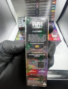 Whole Melts extracts phase Five 2G disposable