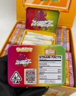 sweetz pixie sticks premium 5 mini prerolls