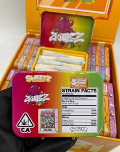 sweetz pixie sticks premium 5 mini prerolls