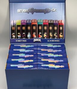 brix 2g disposable