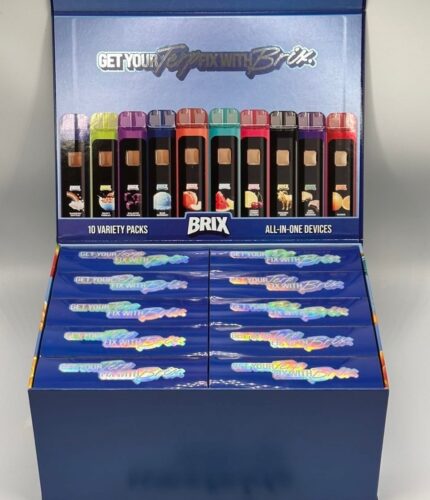brix 2g disposable