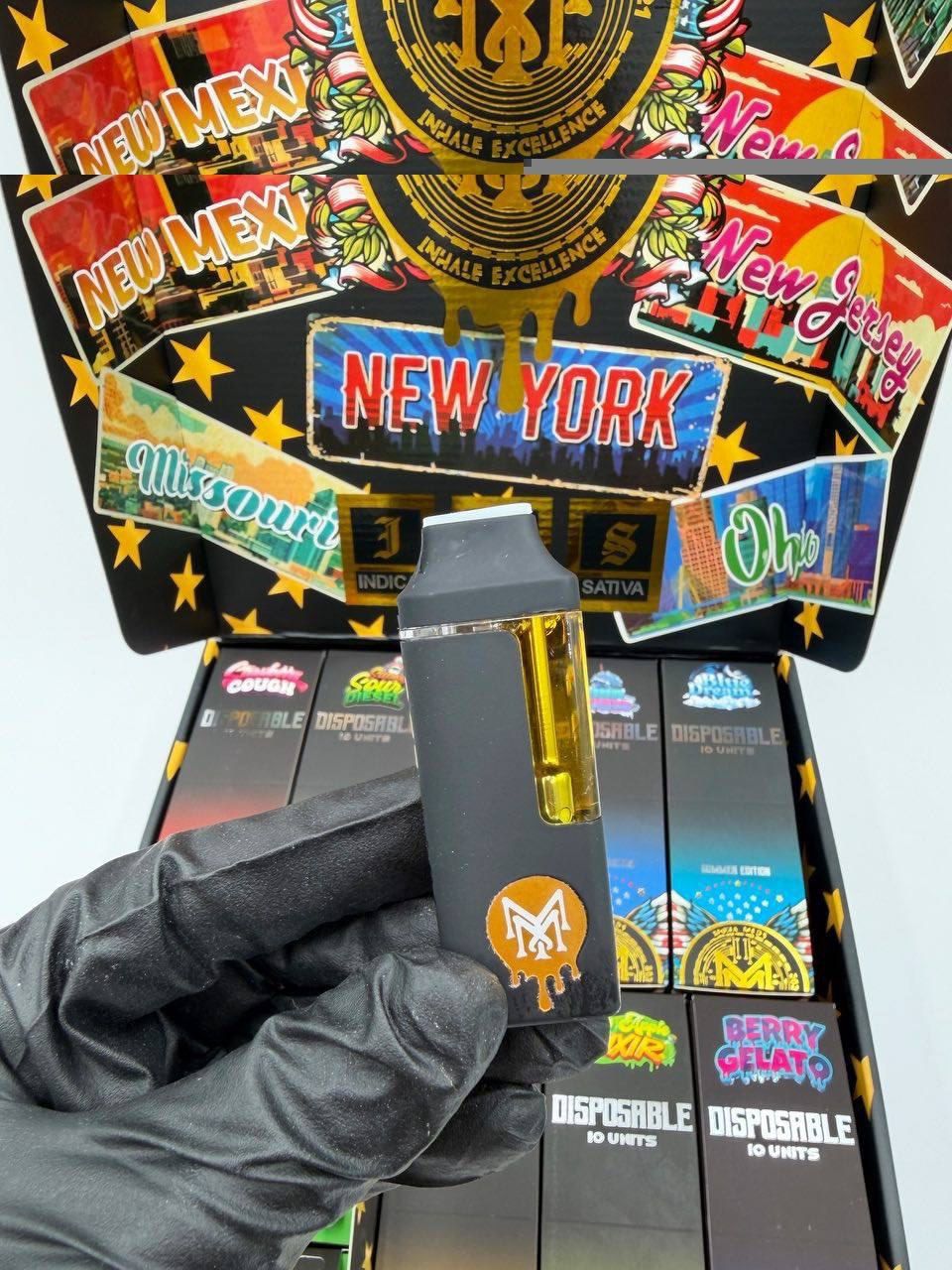 muha meds 2g disposable summer edition