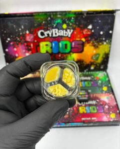 crybaby 3g trios wax diamond