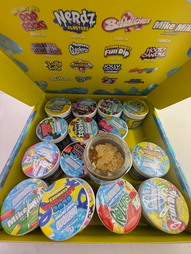 arcadia extracts diamond edition