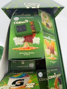 splitz the corner drop 2g disposable