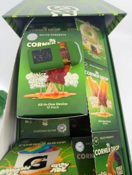 splitz the corner drop 2g disposable