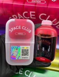 space club switch 2g disposable