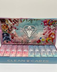 clean cart 2g disposable