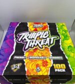 trio triiiple threat 2g disposable