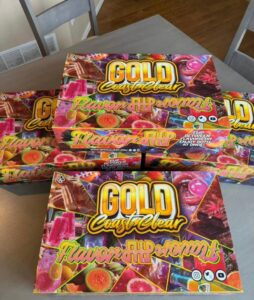 gold coast clear 2g disposable