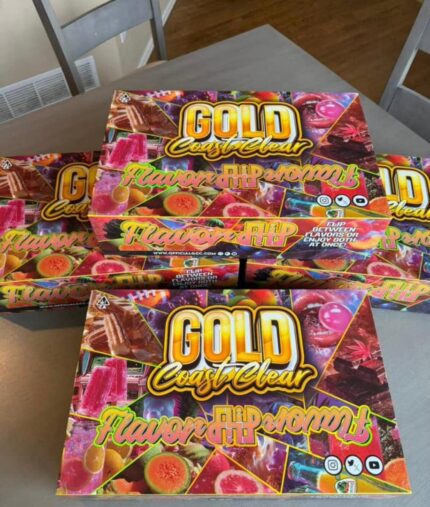 gold coast clear 2g disposable