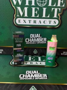 whole melt extracts 2g disposable