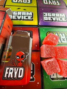 fryd branded 3g disposable