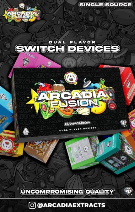 arcadia fusion 2g disposable