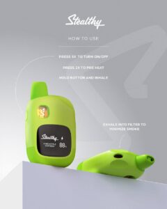 stealthy 2g disposable