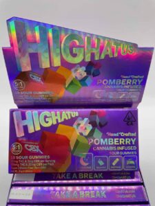 highatus cannabis pomberry 5:1