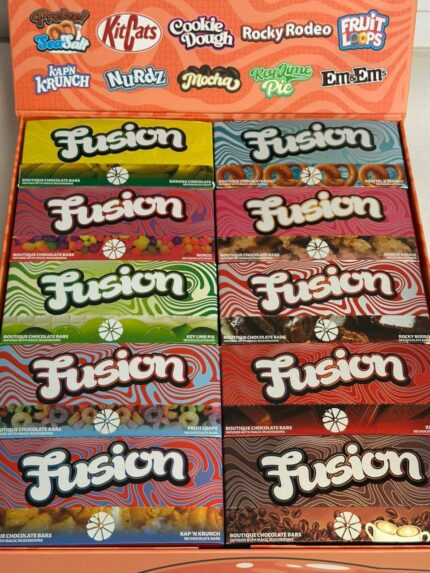 fusion mushroom 6g chocolate bar