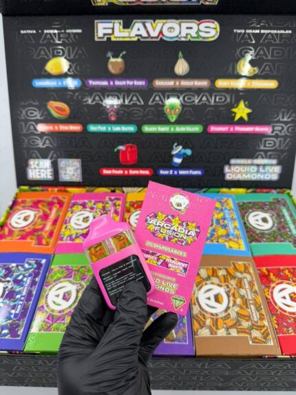 arcadia fusion 2g dual disposable