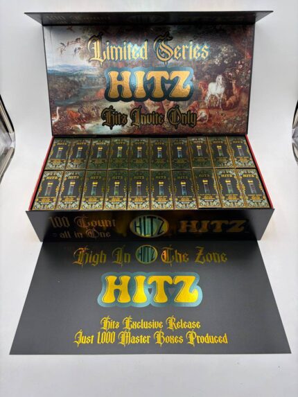 hitz limited series 2g disposable
