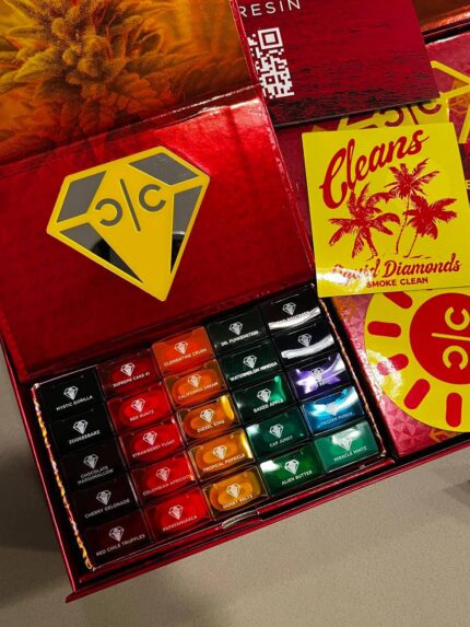 new clean carts 2g disposable spring red edition