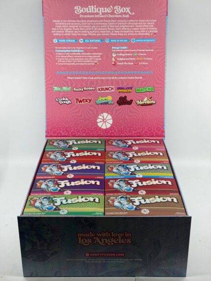 fusion chocolate bar 6g shroom