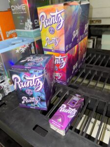 runtz og brand 1g disposable
