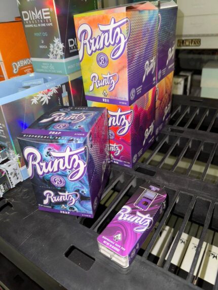 runtz og brand 1g disposable