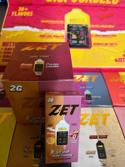 zet dual tank 2g disposable