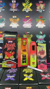 stoner six world tour 2g disposable + joint live resin + live rosin