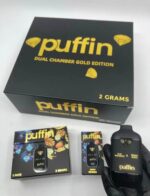 puffin dual gold edition 2g disposable