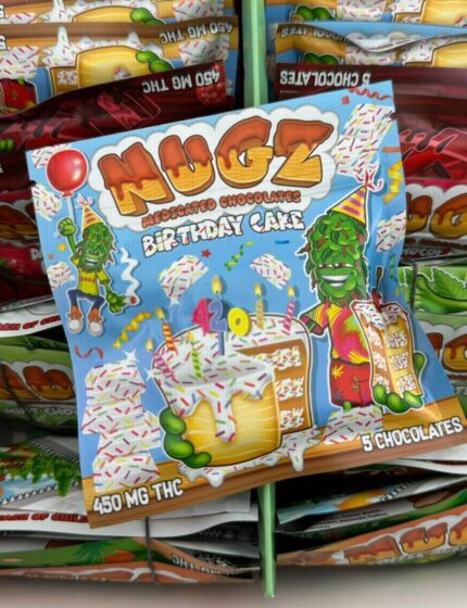 nugz medicated chocolate 450mg