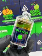 glitch 4g disposable diamond vapes