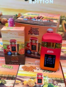 Splitz 2G Disposable Heat Wave Edition