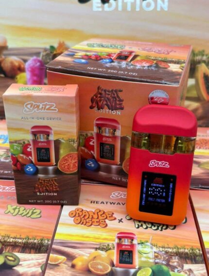 Splitz 2G Disposable Heat Wave Edition
