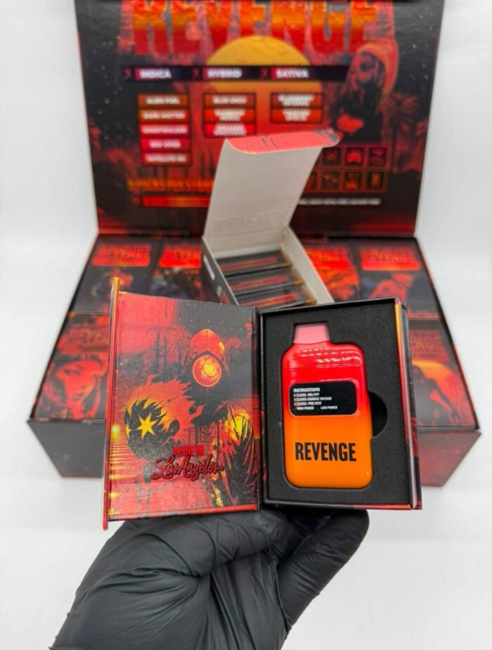 elfbar elfa master akku Vaporesso Revenger X 220W TC Starter Kit ⋆ Vape Society Supply main image 1