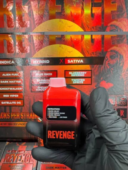 revenge 2g disposable