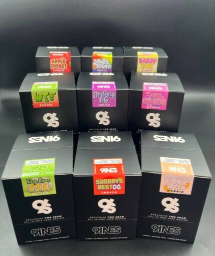 9ines 2g disposable