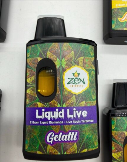 zen extract 2g disposable
