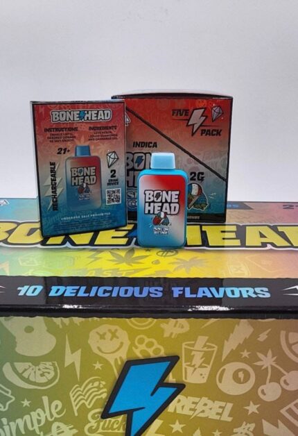 bone head 2g disposable