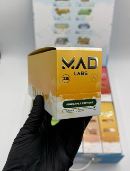 new mad lap 2g disposable