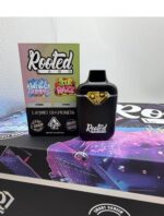 rooted labs dual tank 2g disposable